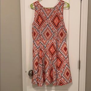 Geometric dress